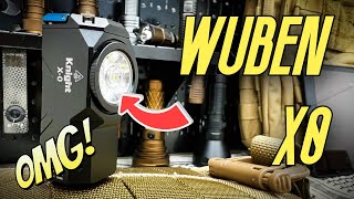 Small Size, Big Power | WUBEN X0 Mini EDC Flashlight Review