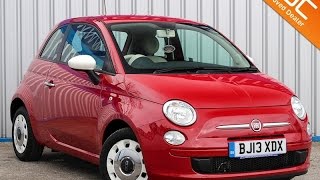 Fiat 500 Colour Therapy (2013)