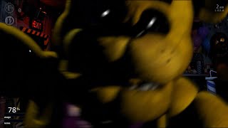 [FNAF UCN] Trying to get Fredbear Jumpscare