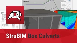 StruBIM Box Culverts (Quickview)