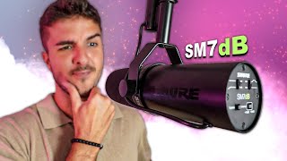 El NUEVO REY de los MICRÓFONOS? 🫡 Shure SM7dB (+ Comparativa vs SM7B)