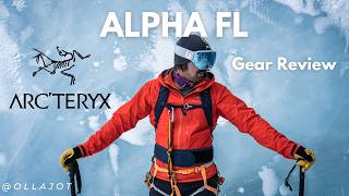 ARC'TERYX Alpha FL / Lightweight | Gear Review