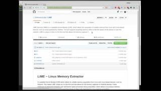 Forensic Memory Acquisition in Linux - LiME