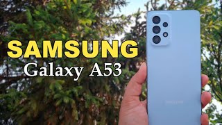 Samsung Galaxy A53 4G - Video Camera Test (1920x1080 | 24fps)