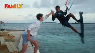 De la France aux Caraïbes : il crée son école de kitesurf