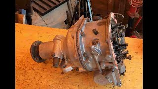 1955 Triumph TR2 Restoration.  Part 24 A,  OverDrive unit Disassembly.