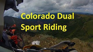 Colorado Dual Sport Trip (Gorgeous Scenery)