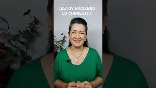 La clave definitiva para saber si haces o no lo correcto. #emociones #autoconocimiento