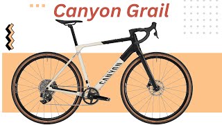 2024 CANYON GRAIL CF SL 7 AXS ($3,599) Gravel Bike // Buyer's Guide