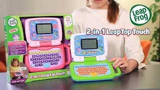 Leapfrog Leaptop 2in1 Touch