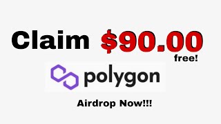 Claim And Withdraw Free $90.00 Polymoon(MATIC) Airdrop Now!!!