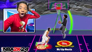 CRAZY DUNKS W/ HOF POSTERIZER + 99 DRIVING DUNK Is UNSTOPPABLE In NBA 2K24! BEST BUILD NBA 2K24!