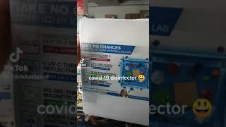 covid-19 disinfector