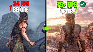 🔧How To Boost FPS, FIX Lag And FPS Drops In Hellblade 2 📈✅| Best Settings| Max FPS