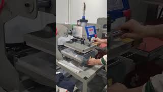 Fabric 3D embossing Heat press machine