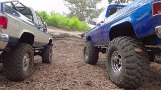 Group Trail - Rc4wd Tf2 - Trx4 - Boom Racing Brx01 And More