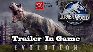 Jurassic World Evolution - Trailer Gameplay II In Game