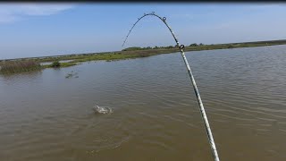 It Turned Out To Be A Great Day Of Fishing For Redfish Off Of My SUP / Kayak