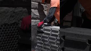 Excellent Retaining Wall Installation