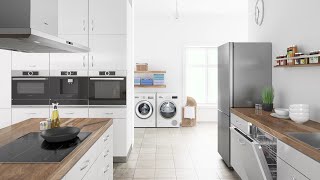 Máy rửa chén Bosch series 8 VARIODRAWER PRO.