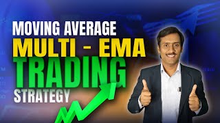 Exponential Moving Average Usage For Swing Trading | Part 1 | EMA Trading Strategy | Ganesh Komma