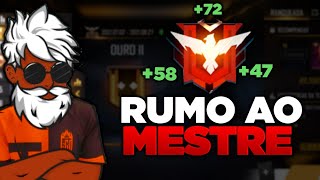 🔥FREE FIRE AO VIVO🔥RUMO AOS 3200+ 🏆 🔥BRUNIN -  SOLO RANKED 🔥LIVE ON🔥