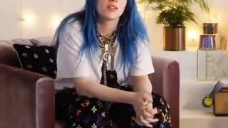 MY NAME IS BILLIE EILISH