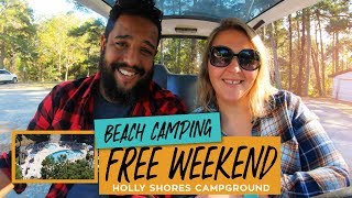 HOLLY SHORES CAMPGROUND REVIEW / CAPE MAY, NJ