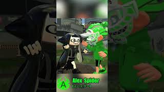 Dark Squid's Revenge 2 #splatoon3 #darksquid #alexspider