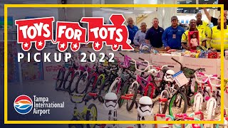 TPA's Toys for Tots Pickup 2022