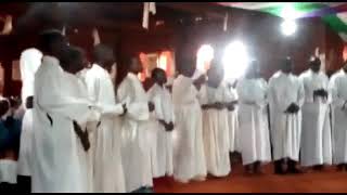 Bwana wetu tuhurumiee /Sifa mbiguni juu na hamani duniani || Catholic nyarugusu camp