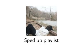 If ur having a good day sped up playlist✨