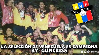 Las 2 veces que VENEZUELA 🇻🇪 salió CAMPEÓN en el FÚTBOL (en serio)