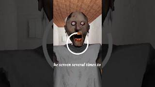 Granny Eternal Rain sprinting jumpscare #shorts #Legendplayschannel