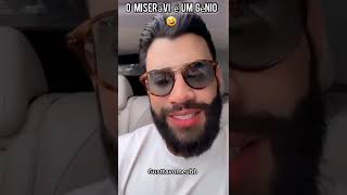 Gusttavo Lima acertou miserávi! 🤣 #shorts