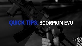 Quick Tip: Scorpion EVO Reloads