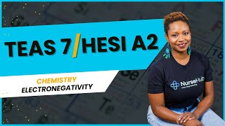 ATI TEAS 7/HESI A2 Chemistry Mini-Lesson (Electronegativity)