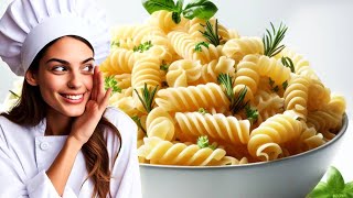 BEST Boiled Pasta Cooking Tips: 5 Critical Mistakes (How to Boil Pasta)