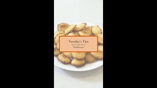 Tuesday's Tips with Chef Jacques Torres: Madeleines