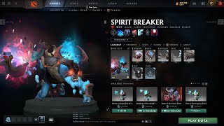 Spirit Breaker Meteor Hammer build against Cancer heros, Dota2 Turbo!