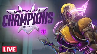 🔴LIVE - OVERWATCH 2 SEASON 9 - COSMIC CRYSIS