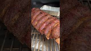 Smoked Wagyu Beef Back Ribs with BackyahdBBQ