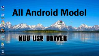 How to Install Nuu USB Driver for Windows | ADB and FastBoot