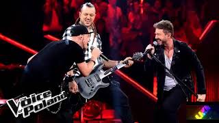 Tomson i Baron vs Andrzej Piaseczny - "Radio Ga Ga” | Bitwy | The Voice of Poland Audio Official