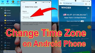 How to change Time zone on Android Phone | Change country & Time Zone on Android phone @iLearn4Free.