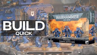 Let's Build: Primaris Aggressors