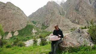 GATEWAY TO HIMALAYAS | Pavel Sedlacek - handpan | live in Karakoram mountains