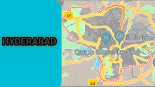 Hyderabad city map