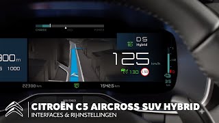 CITROEN C5 AIRCROSS SUV HYBRID | SPECIFIEKE INTERFACES