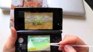 3DS Nintendogs+cats with 3DS XStylus